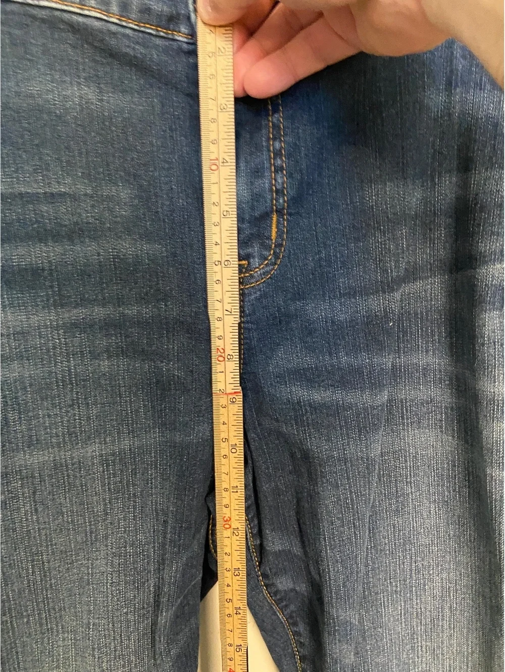 Torrid Denim Boyfriend Jeans Women's Plus Size 20R Blue Stretch 5-Pocket